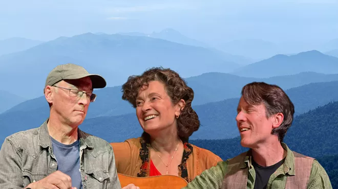 Image: Patti Casey, Colin McCaffrey & Eric O'Hara