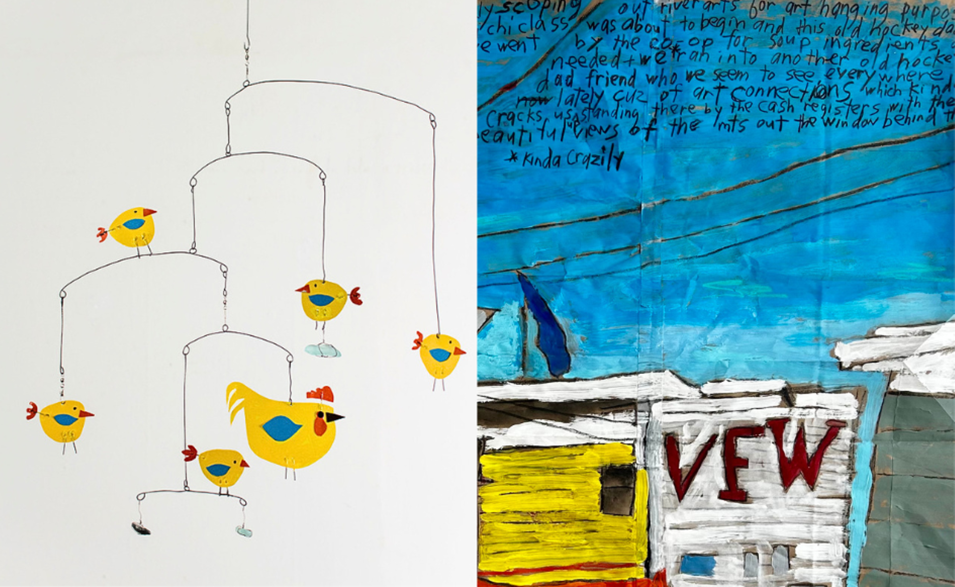 Artwork by Paul Markowitz and Chip Haggerty