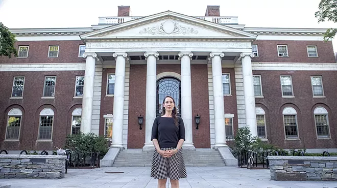 Image: Pay Cuts at the University of Vermont Spark Debate Over Inequity