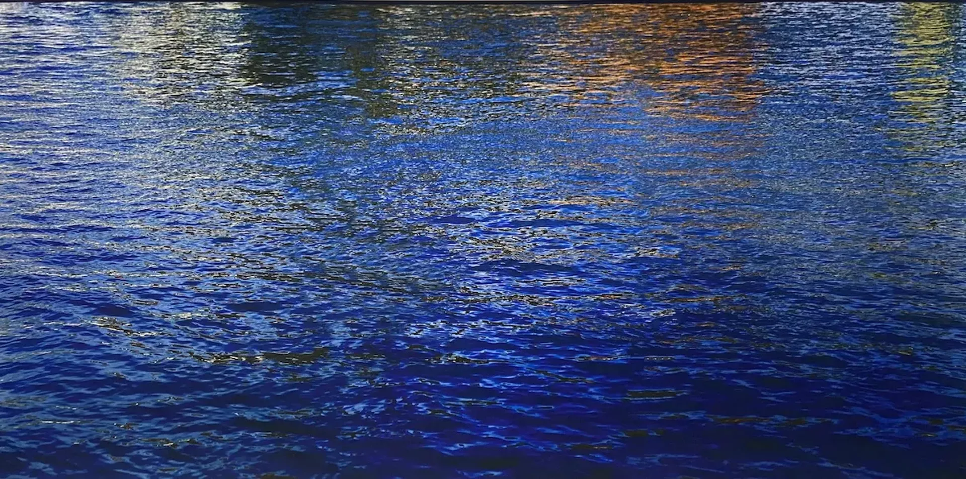 "Winooski River Reflection" by Peg Harrigan