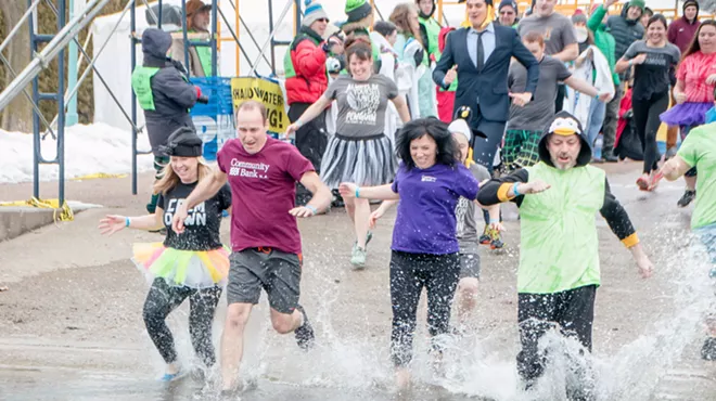 Image: Penguin Plunge