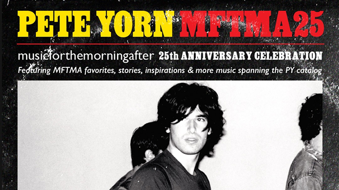 Image: Pete Yorn Solo Acoustic - 25th Anniversary of musicforthemorningafter