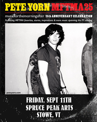 Image: Pete Yorn Solo Acoustic - 25th Anniversary of musicforthemorningafter