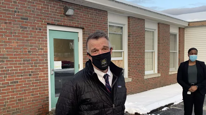 Image: Phil Scott, Vermont's GOP Governor, Says He Voted for Joe Biden