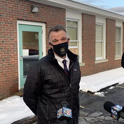 Image: Phil Scott, Vermont's GOP Governor, Says He Voted for Joe Biden
