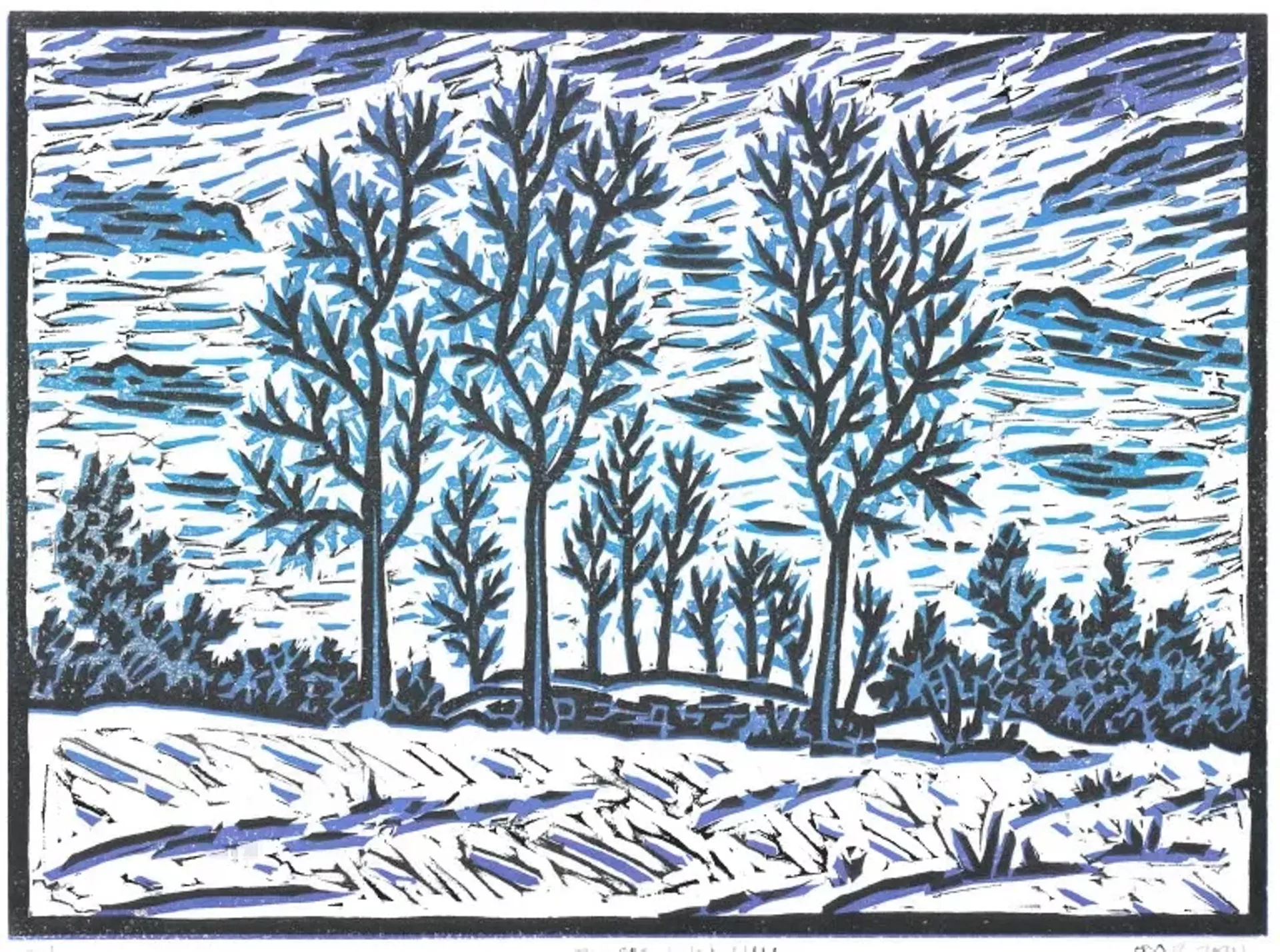 "Bridgeman Hill" by Phillip Robertson