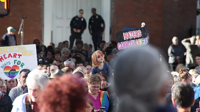 Image: Photos: At Vigil, Burlington Mourns Orlando Shooting Victims