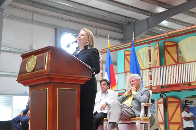 Photos: Leahy and the Clintons Inaugurate Industrial Park in Haiti
