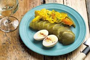 Pickle plate - OLIVER PARINI