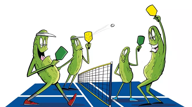 Image: Pickleball Is Holding Court in Vermont