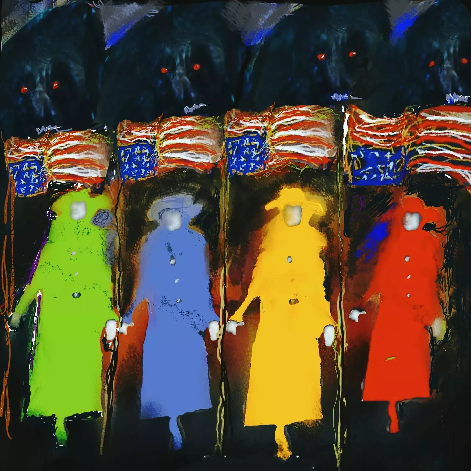 "Ominous Times" by David Ricketts
