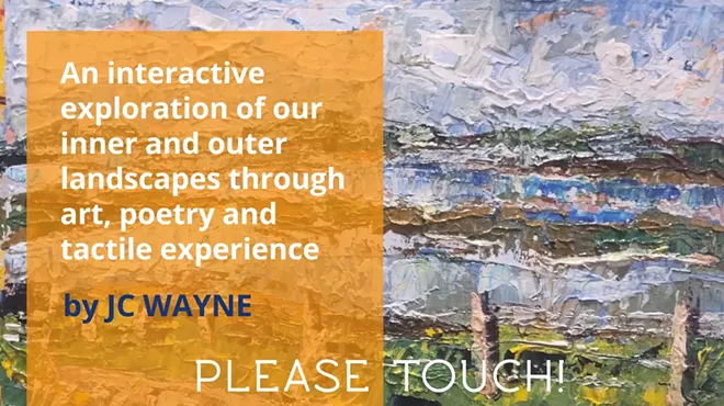 Image: 'Please Touch: Exploring the Art & Feel of the Seen and the Unseen'