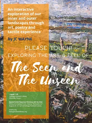 Image: 'Please Touch: Exploring the Art & Feel of the Seen and the Unseen'