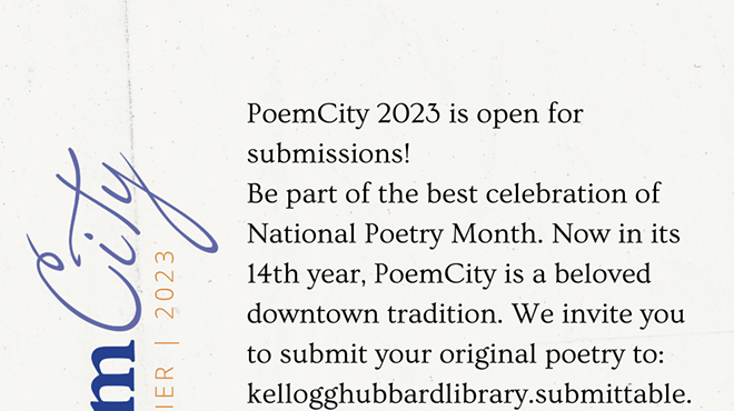 Image: Poem City 2023