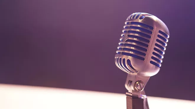 Image: Poetry Salon and Open Mic