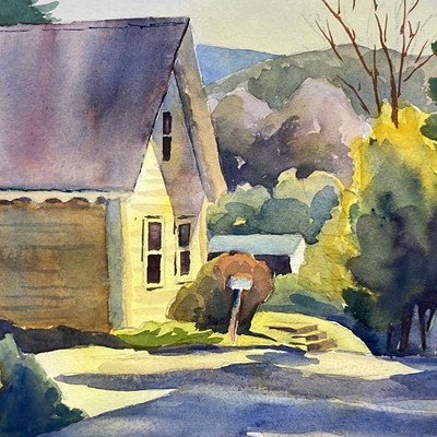 "Yellow House" by Ruth Kaldor