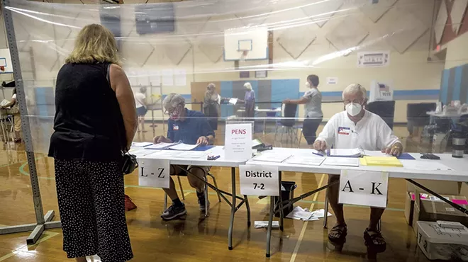 Image: Post-It Votes: Mail-In Voting in Vermont May Be Here to Stay