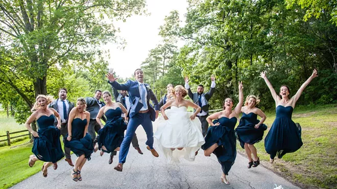Image: Postponed Nuptials, and Revenue, in Vermont's Wedding Industry