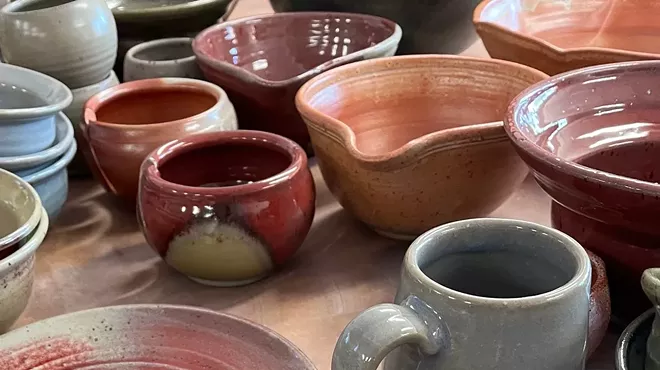 Image: Pottery Sale