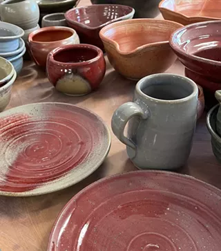 Image: Pottery Sale
