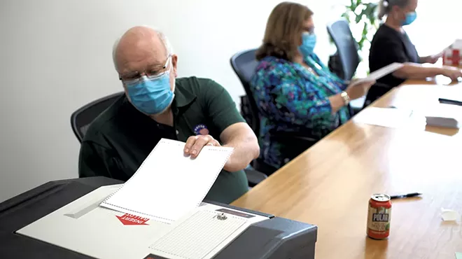 Image: Primary Concerns: Vermont's Clerks Prepare for an Election Like No Other