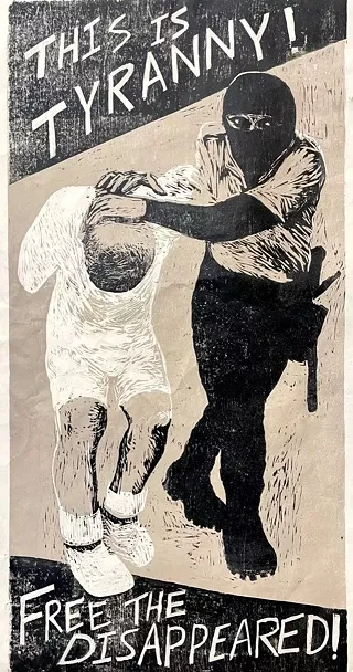 Image: 'Print the Resistance!'