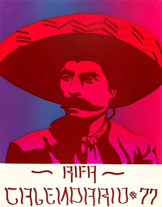 Image: '&iexcl;Printing the Revolution! The Rise and Impact of Chicano Graphics, 1965 to Now'