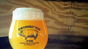 Prohibition Pig Expands Draft List and Menu