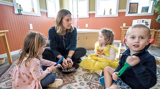 Image: Providers Wary of New State Guidance for Childcare Programs