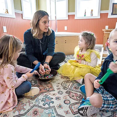 Image: Providers Wary of New State Guidance for Childcare Programs