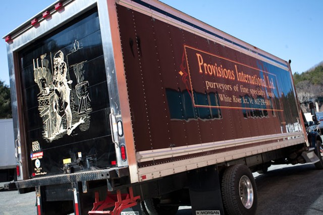 Provisions International truck