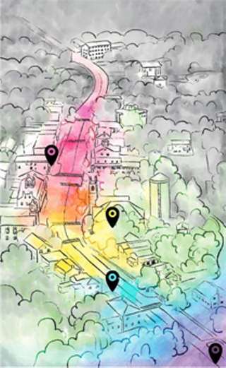 Image: Public Art at Green Street Shelter