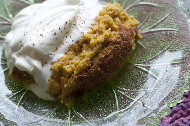 Farmers Market Kitchen: Craig Claiborne's Pumpkin Pudding