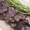 Farmers Market Kitchen: Smashed Purple Potatoes