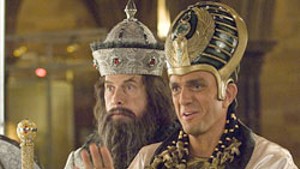PYRAMID SCHEME Hank Azaria talks like an Egyptian &#8212; only sillier &#8212; as a pharaoh with dreams of world domination in this sequel to the inexplicable  2006 hit.