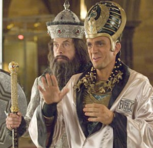 PYRAMID SCHEME Hank Azaria talks like an Egyptian &#8212; only sillier &#8212; as a pharaoh with dreams of world domination in this sequel to the inexplicable  2006 hit.