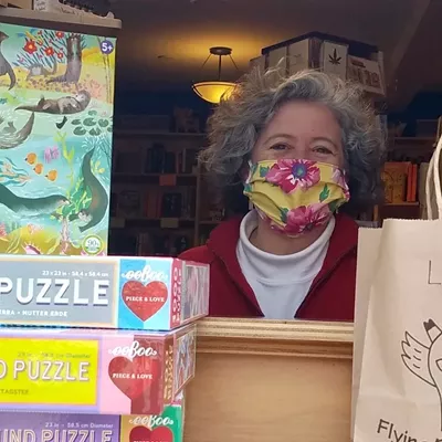 Image: Quarantine Book Club: Reading Recommendations From the Flying Pig Bookstore