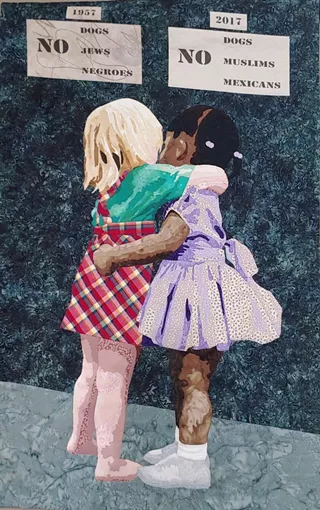 Image: 'Quilting in the Land of Milk and Honey'