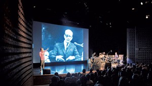 R. Buckminster Fuller Show Brings Yo La Tengo to Burlington