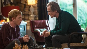 RAD DAD Forget the lovey-dovey stuff: Nighy and Gleeson have by far the best relationship in Curtis' romantic comedy.