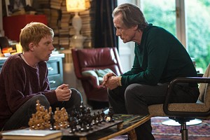 RAD DAD Forget the lovey-dovey stuff: Nighy and Gleeson have by far the best relationship in Curtis' romantic comedy.