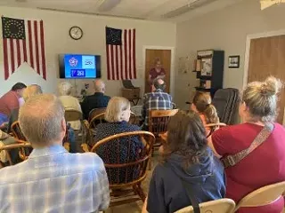 Image: Reading of the Declaration of Independence