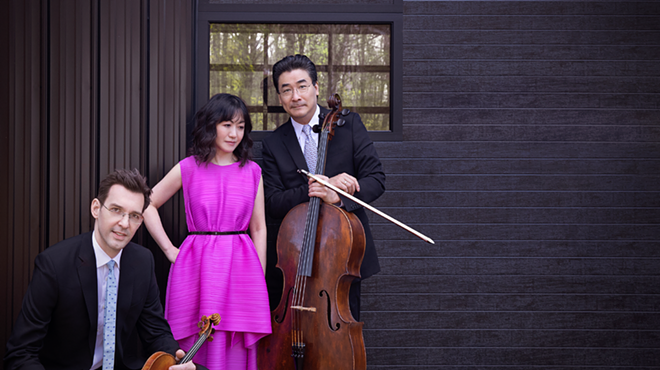 Image: Recital Series: Horszowski Trio