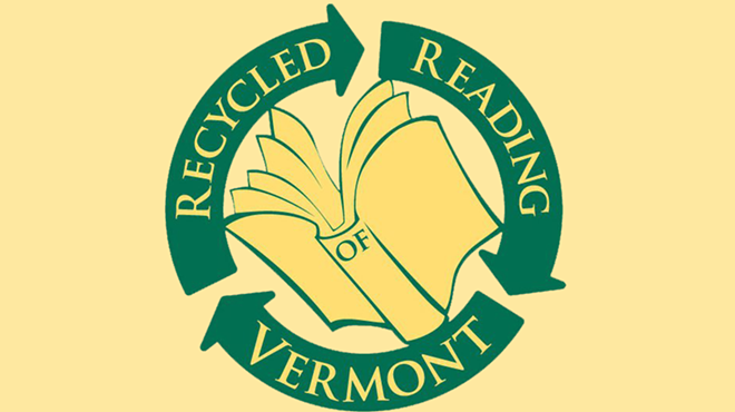 Recycled Reading of Vermont Books & Instruments