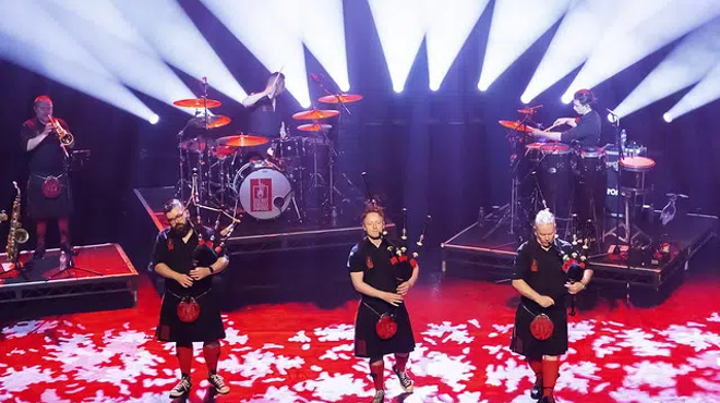 Image: Red Hot Chili Pipers