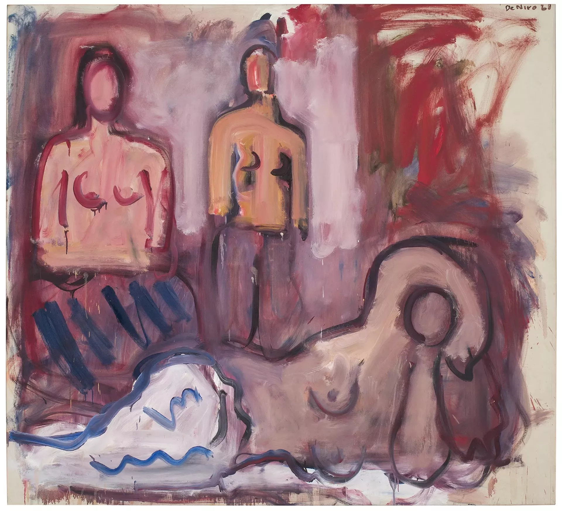 "Three Women" by Robert De Niro Sr.