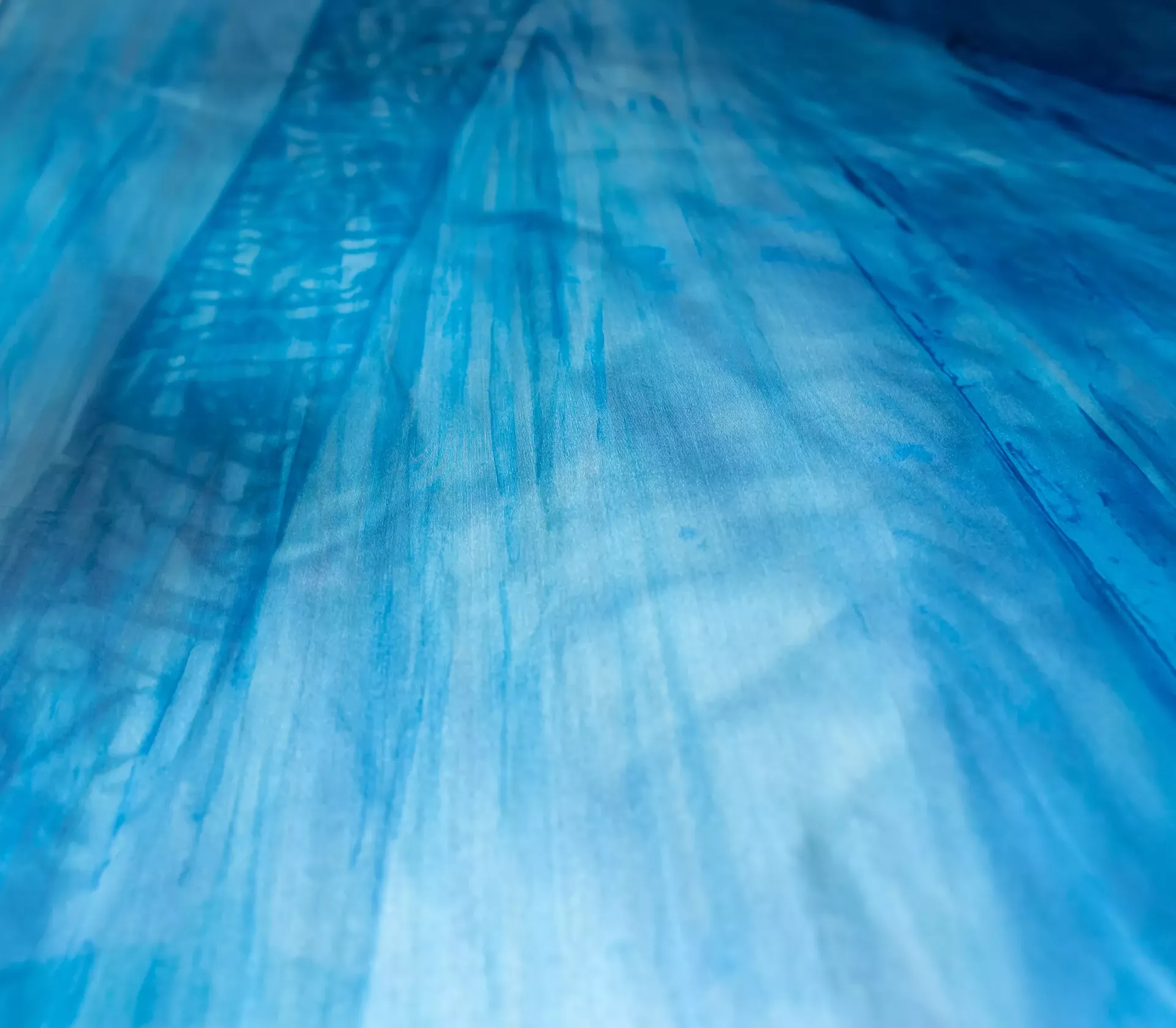 A cyanotype by Renee Greenlee