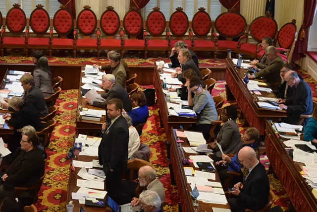 Despite Swipes, Budget and Tax Bills Advance