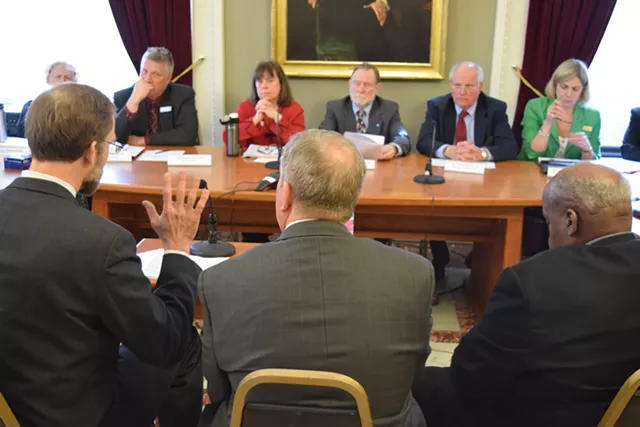 Shumlin Lies Low as House Prepares for Teacher Strike Vote