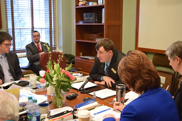 Despite Swipes, Budget and Tax Bills Advance